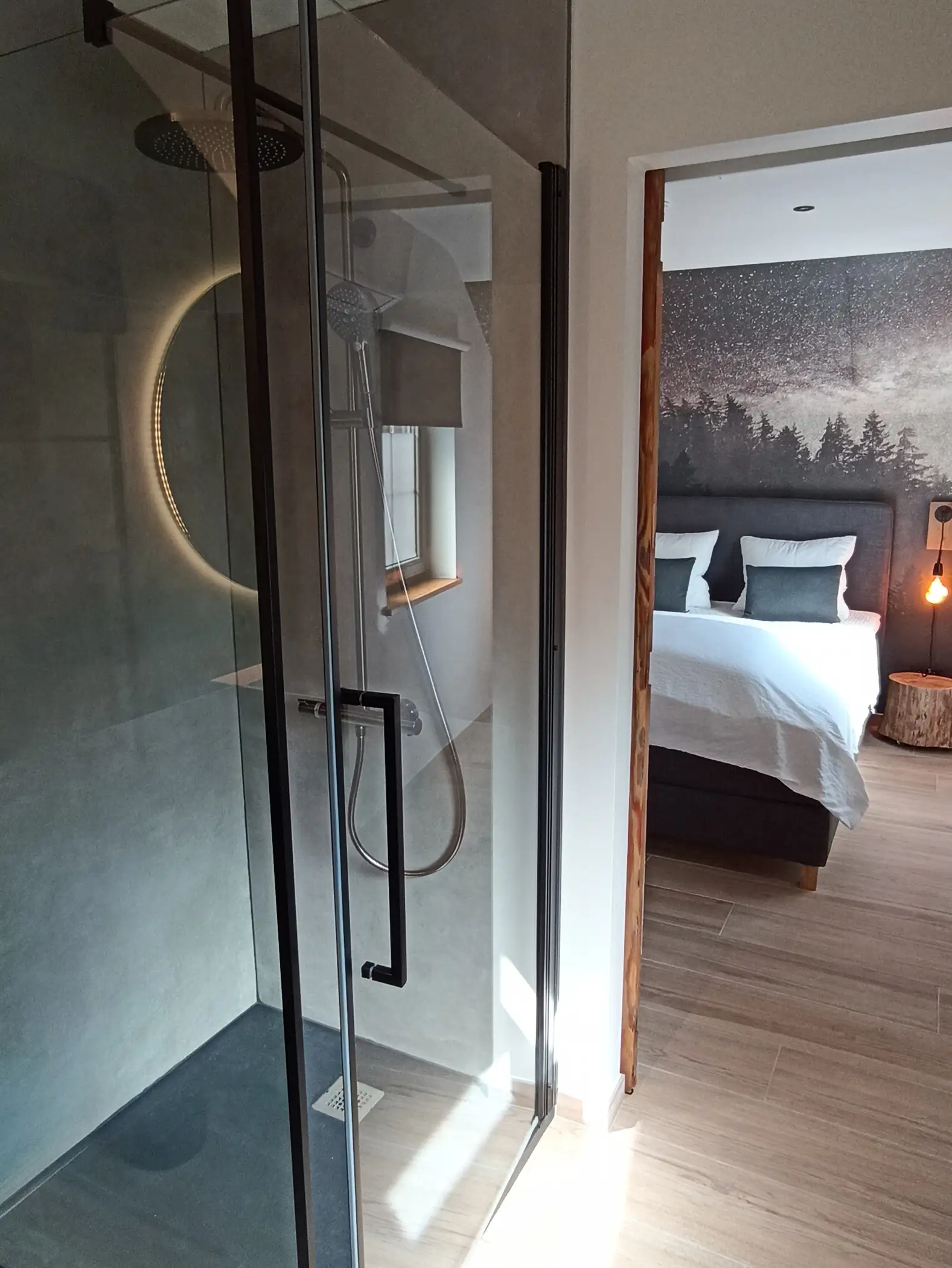 Cottage for 2 people in Stoumont Toit & Moi – L’histoire d’un Gîte